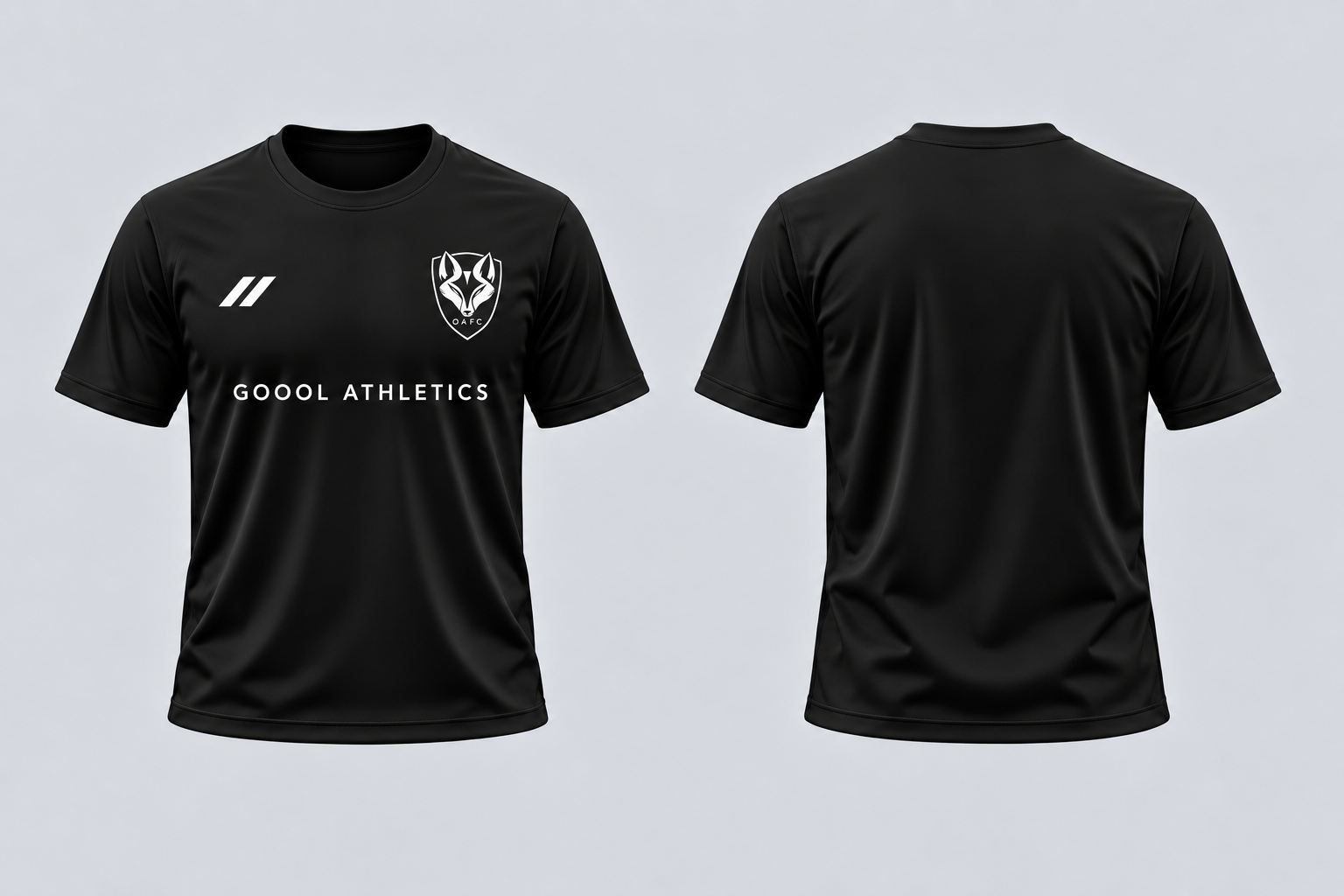 GOOOL ATHLETICS wordmark